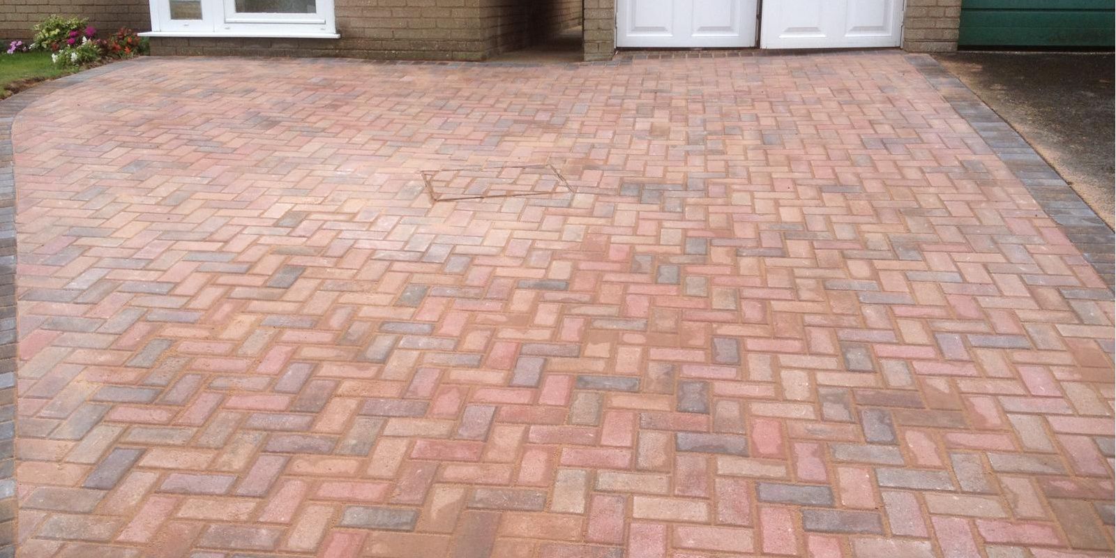 Block paving and patios