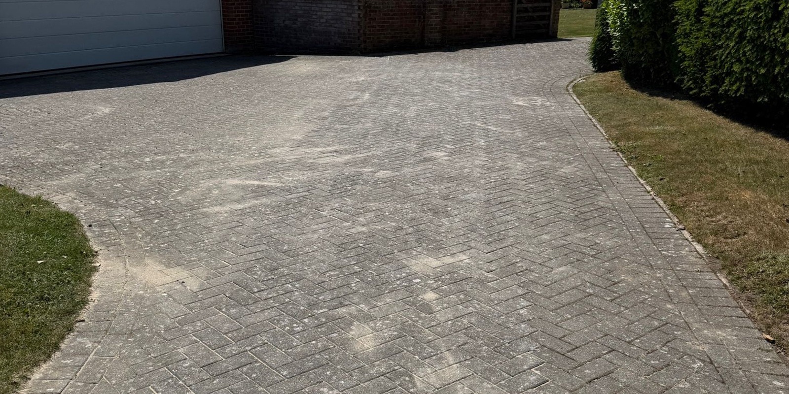 Block paving repairs