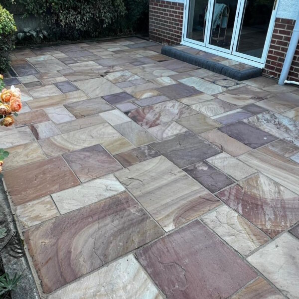 Patio cleaning