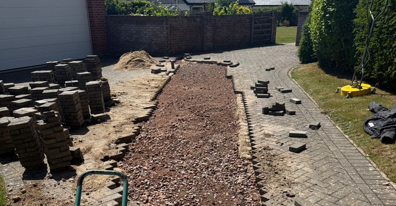 Driveway repairs