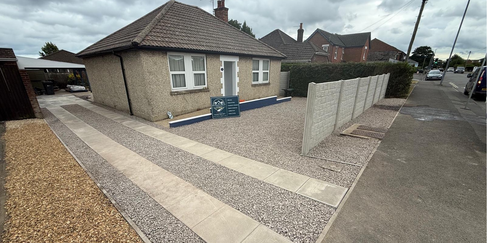 Gravel & Stone Driveways