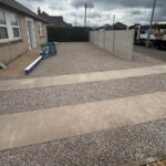 Gravel Garden and driveway