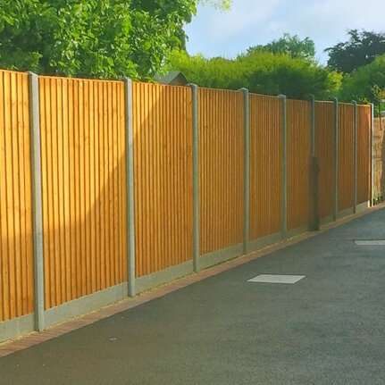 Fencing panels project