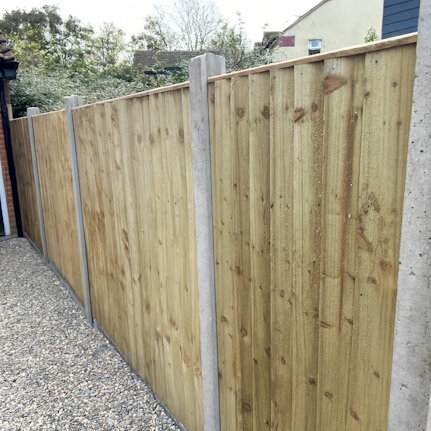 side fence panels