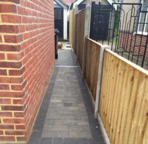 Side passage