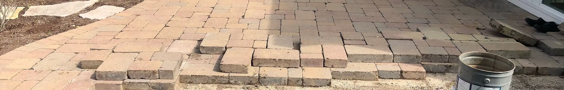 Patio & driveway repairs