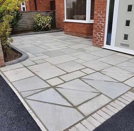 paving project